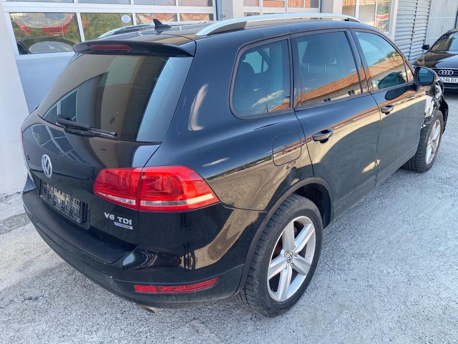 VW Touareg 3.0D/ Фолксваген Тоарег 3,00 д НА ЧАСТИ