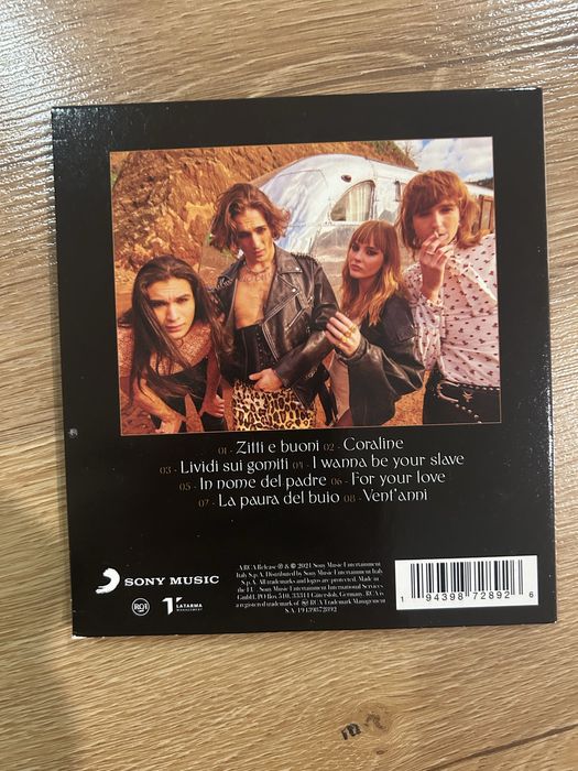 CD, втора употреба