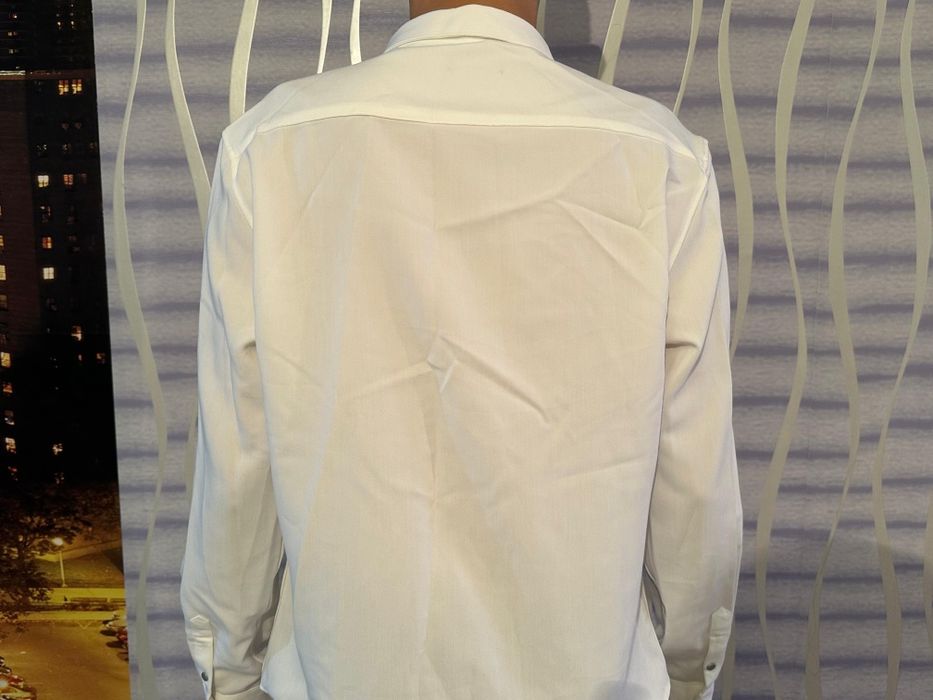 Рубашка белая 2XL