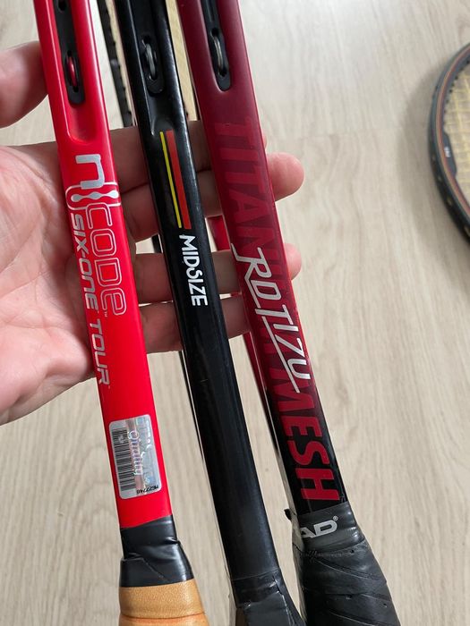 Rachete tenis de câmp