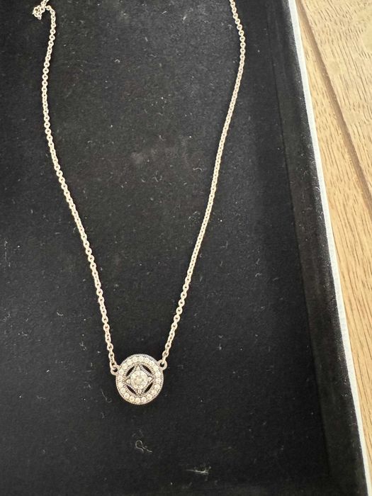 Колье Pandora оригинал серебро 925