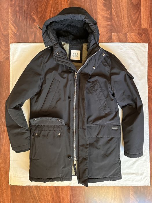 Jacheta-Parka barbati impermeabila,Esprit,marime M
