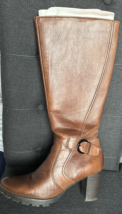 Cizme de piele marimea 40