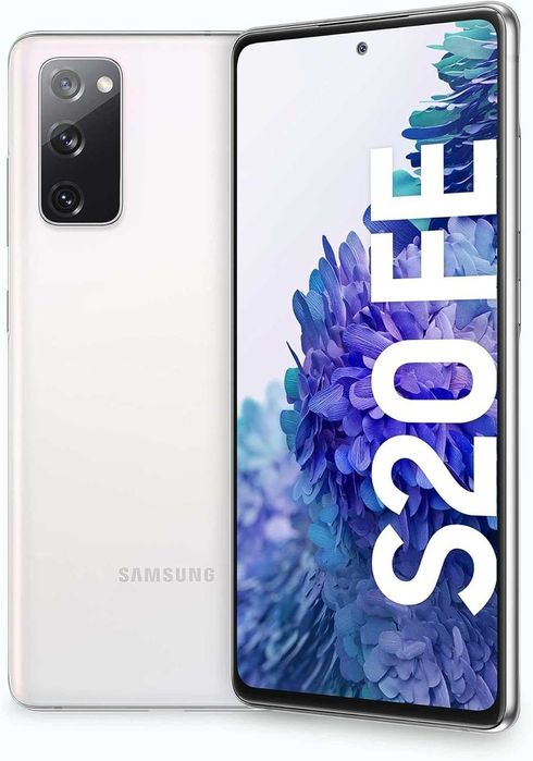 Samsung Galaxy S20 FE Snapdragon 865 Dual Sim  White 128GB 6GB Ram