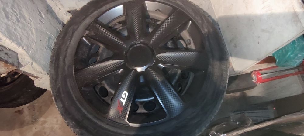 Джанти 16ки с гуми