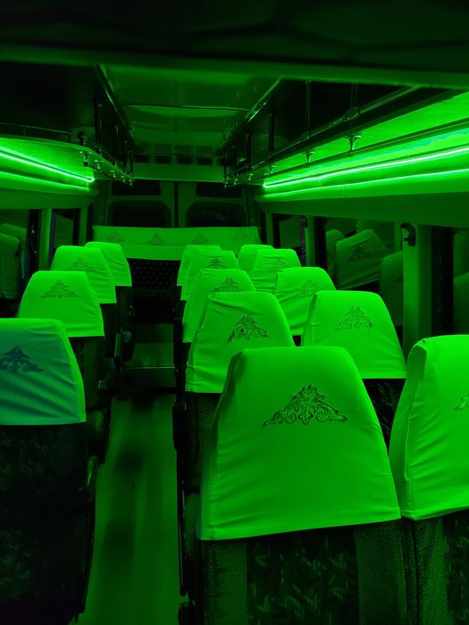 Мерседес спринтер аренда, заказ