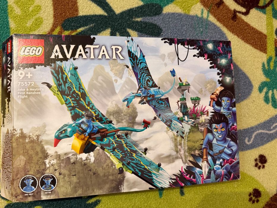 Lego AVATAR 9+ Primul zbor cu Banshee-ul lui Jake si Neytiri