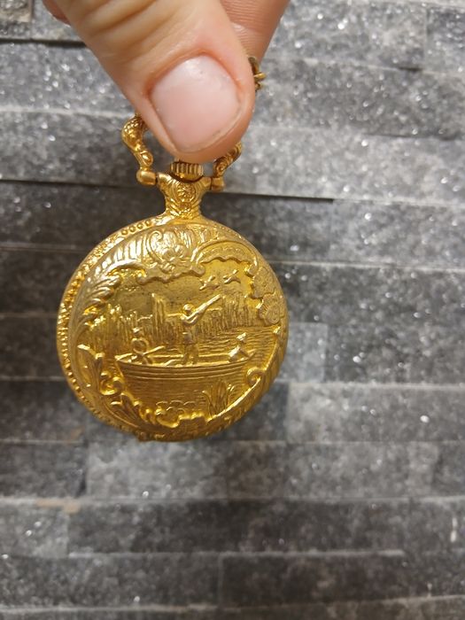 Ceas de buzunar aur 18 k