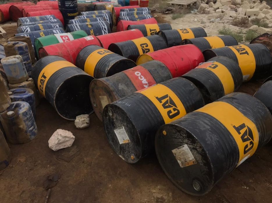 Отработанные масла