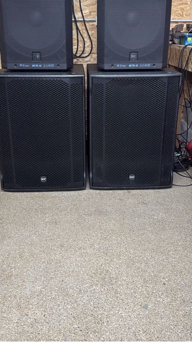 RCF 8003as mk2/RCF 732 mk4/DYNACORD PM1000-3