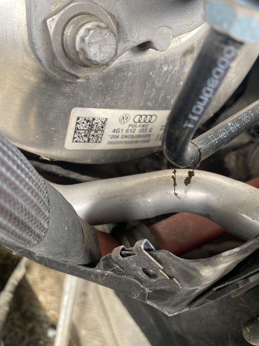 Pompă frână centrală , servofrână   Audi A6 4G C7