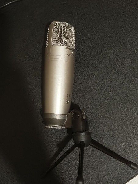 Продам микрофон Samson c01u pro