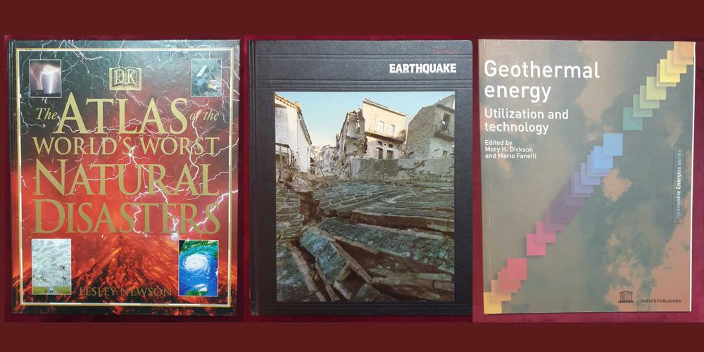 Атласи, справочници, енциклопедии - земя, страни, космос / 21 книги /