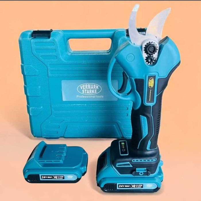 Акумулаторна ножица VERMARK STARKE/24v/5AH/