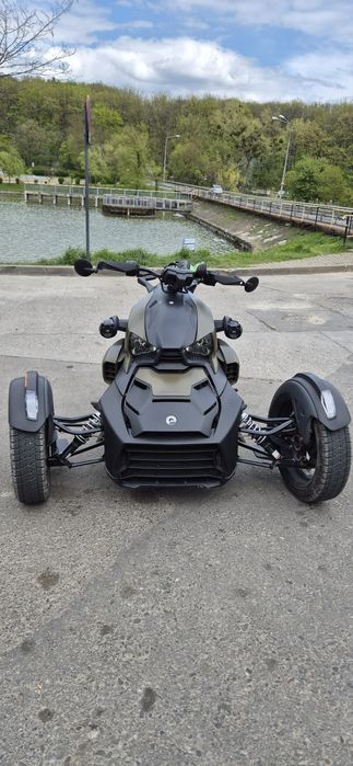 Can Am Ryker 900 Rally Edition