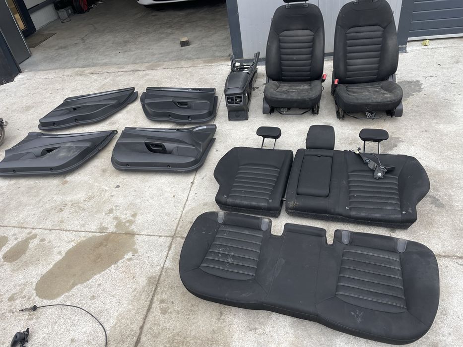 Interior complet Ford Mondeo MK5 europa + panouri scaune fata bancheta