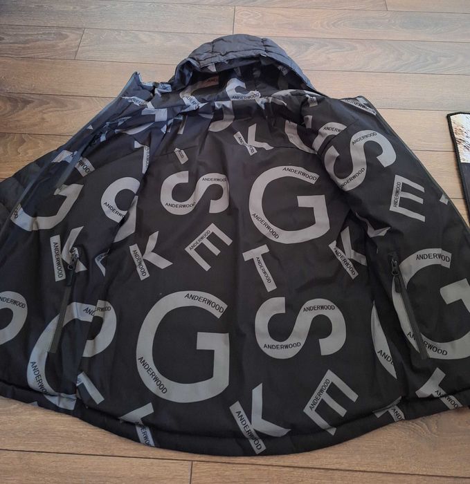 Яке с две лица, размер М