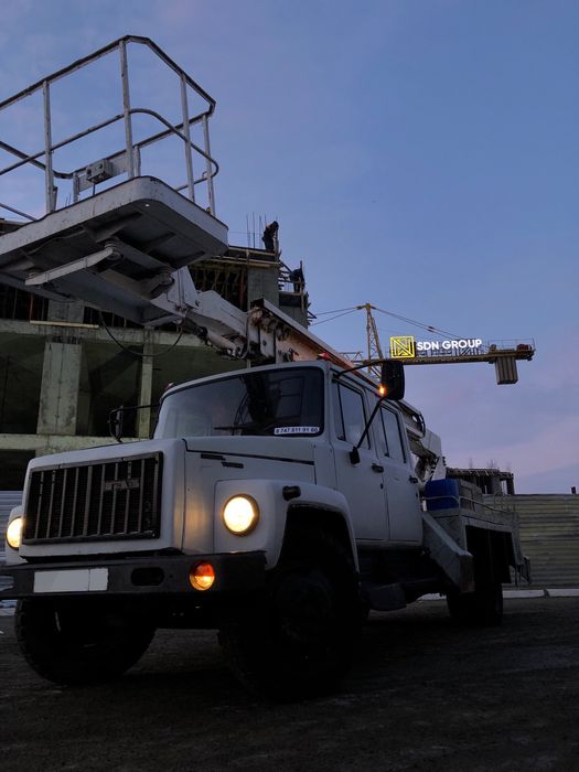 АГП Автовышка Услуги