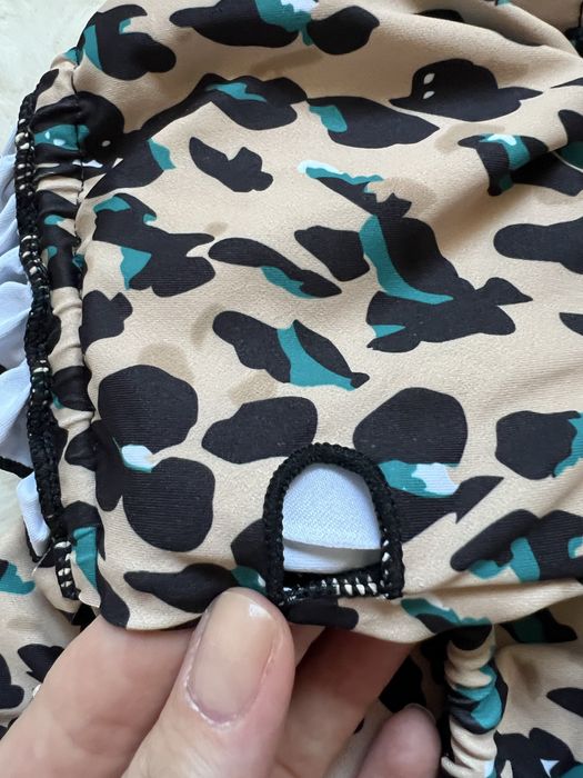 Costum de baie leopard print