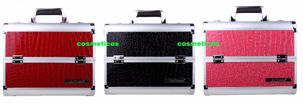 Geanta Machiaj |Beauty Case din aluminiu | Geanta Cosmetica-MEDIE