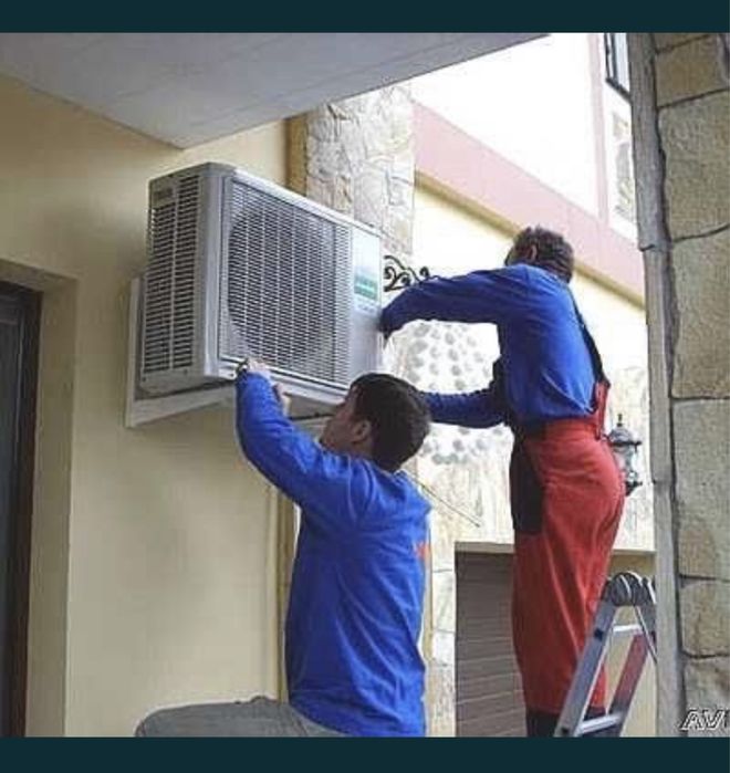 Установка ремонт кондициионера