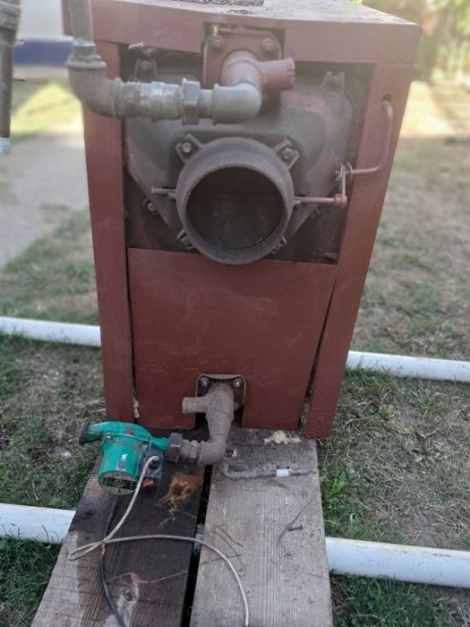 Cazan fonta  pe lemne Viadrus U22
