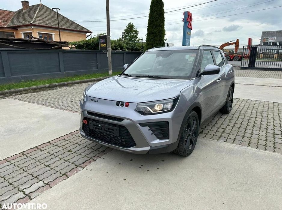 SsangYong Tivoli KGM Tivoli 2024
