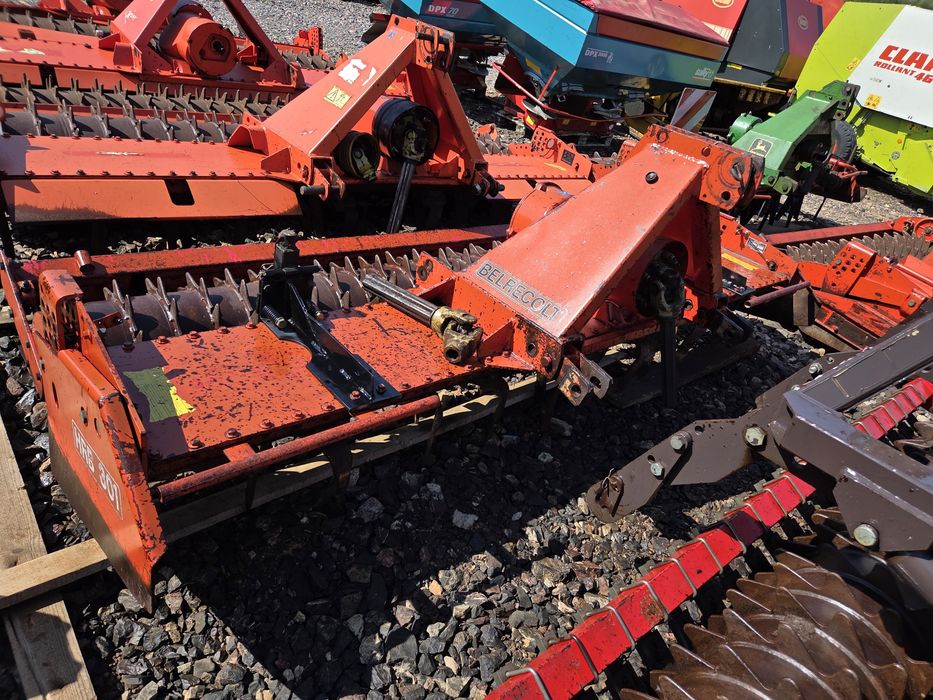 Freza Grapa Rotativa Kuhn HRB 301D
