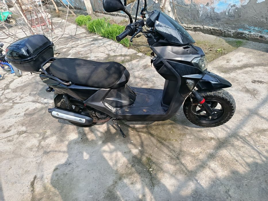 Skuter 150 kub kuchle