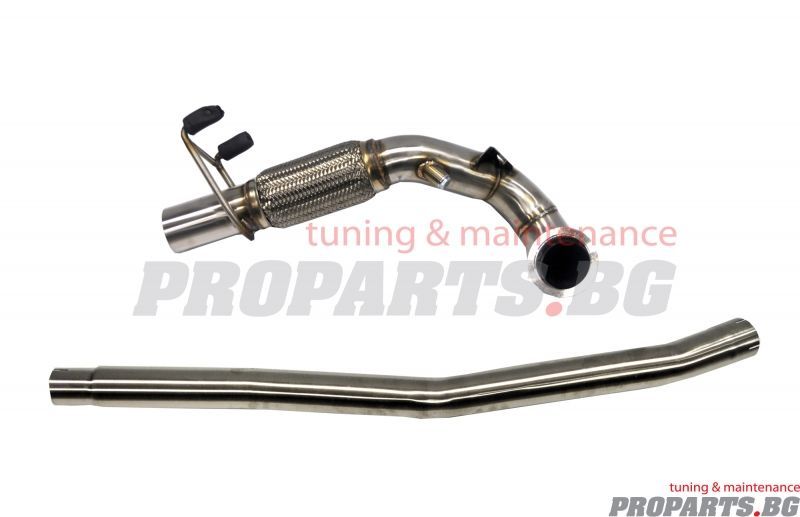 Downpipe за Volkswagen Golf 7 R / Audi S3 даунпайп