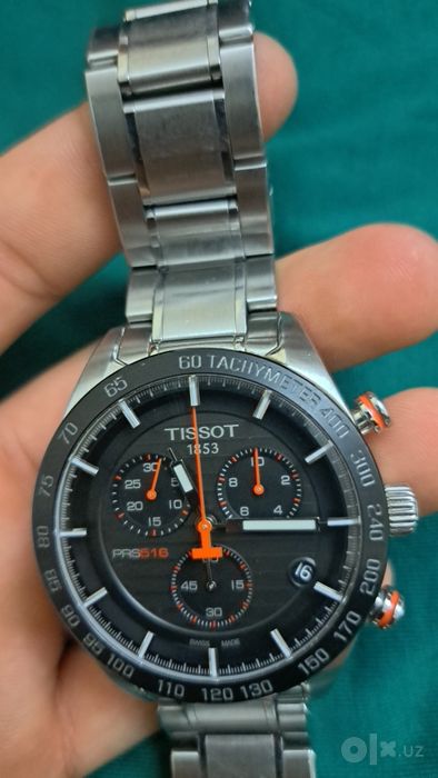 Tissot PRS 516 Saphire crystal