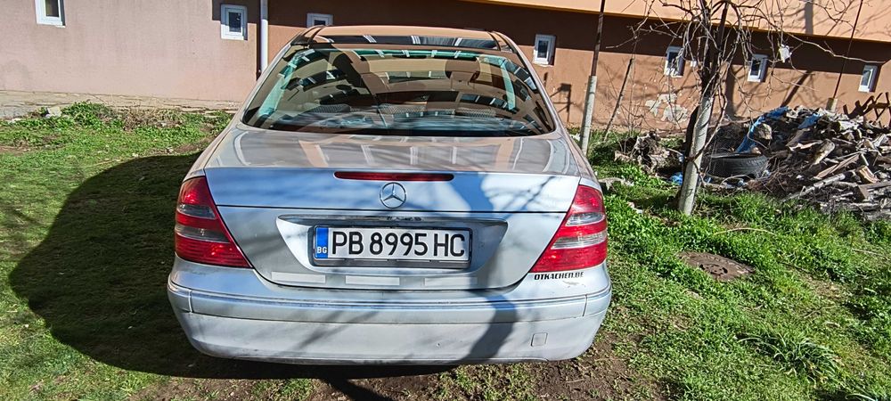 Mercedes W211 2002 г. Италианка