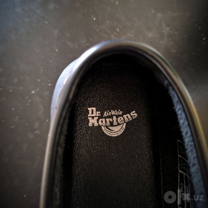 Фирменные лоферы DR. MARTENS