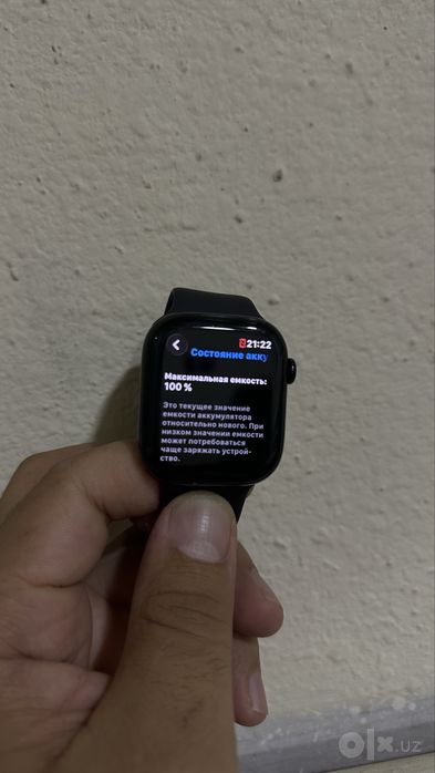 Apple watch 10 series 46 mm Batarekasi 100%