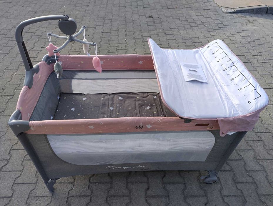 CANGAROO Детска кошара Once upon a time 3 розов