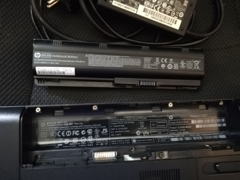 Compaq Presario CQ57  piese