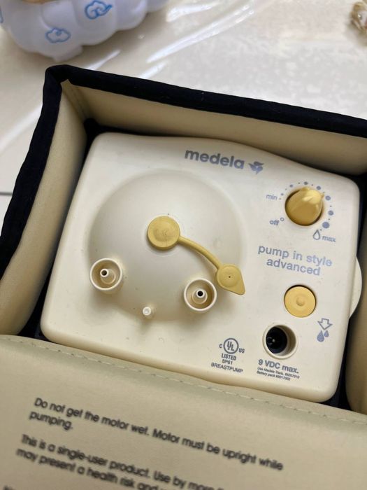 Молокоотсос электрический medela