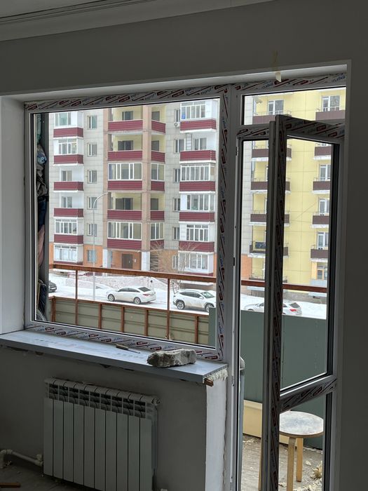 Ремонт окон и двери