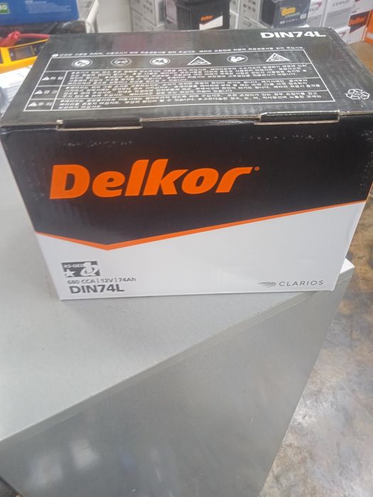 DELKOR Korea Akkumulyator original