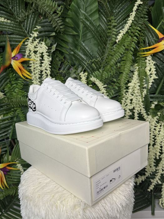 Alexander McQueen White Patch