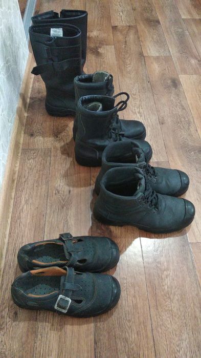 Керзы кожаные сапоги