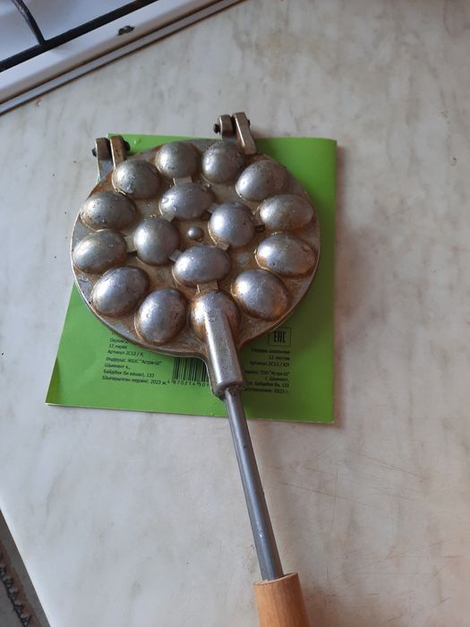 Орешница на газу