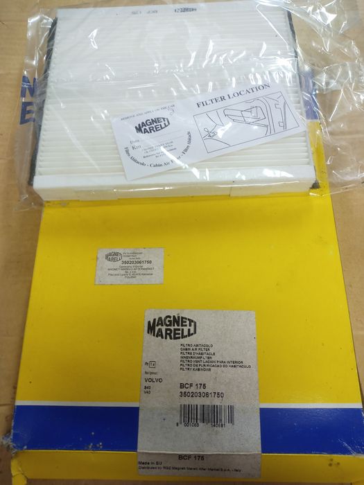Филтър за купе на Волво -V40,S40