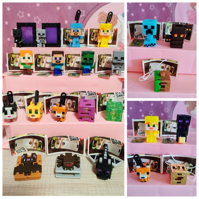 Kinder joy Minecraft 2026