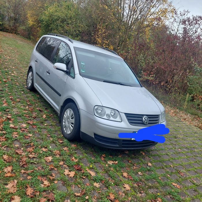 Vw touran 1.9 tdi