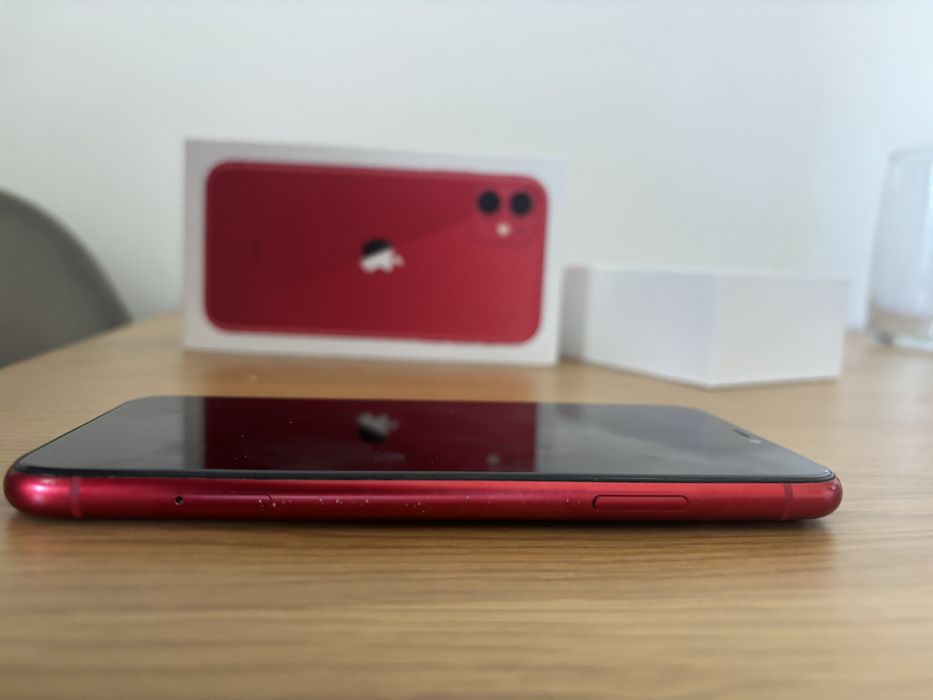 IPhone 11 Red 128 gb