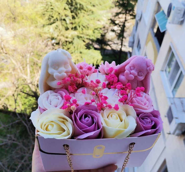 Комплекти Ароматни Свещи