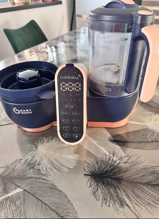 Robot multifuncțional Babymoov Nutribaby XL, 5 în 1