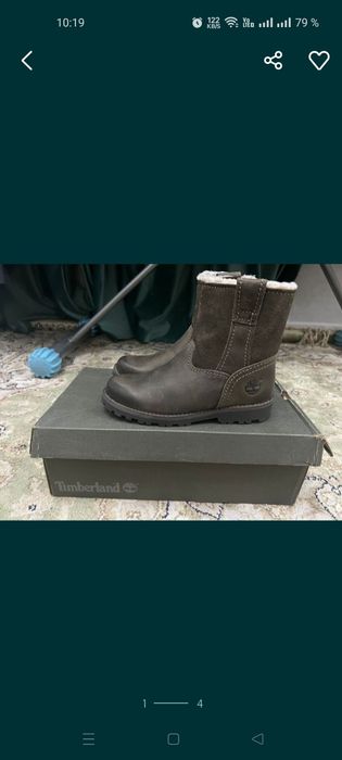 Продам ботинкт от бренда timberlend