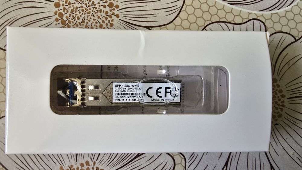 SFP module 1.25G 1310nm
